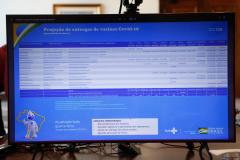 Com aval do Ministério da Saúde, Paraná receberá lote extra com 90 mil vacinas para fronteira