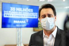 Com R$ 34 milhões de multas do Procon, Paraná reforça ações na saúde e assistência social