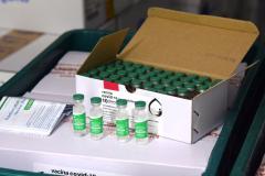 141 mil doses de vacinas contra a Covid-19 chegam ao Paraná nesta segunda-feira
