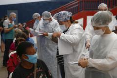 Mais de 2 milhões estão completamente imunizados no Paraná contra Covid-19 Foto Jonathan Campos/AEN