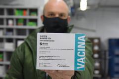 Estado recebe mais 232.250 vacinas contra a Covid-19; lote completa remessa de 435.290 doses
