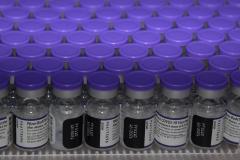 Mais de meio milhão de vacinas contra a Covid-19 serão distribuídas nesta sexta-feira