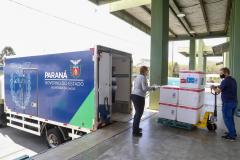 Saúde distribui mais de meio milhão de vacinas contra a Covid-19; quase 100 mil são para adolescentes