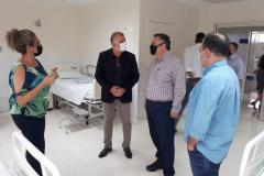 Secretário formaliza novo modelo de gestão de hospitais em Londrina e abertura de dez novos leitos