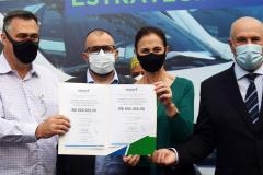 Sesa entrega 20 veículos para a Estratégia da Saúde da Família (ESF) a São José dos Pinhais