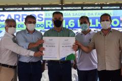 48 automóveis para a Saúde da Família são entregues em Toledo