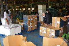 Semana inicia com a chegada de 161.460 novas doses de vacinas contra a Covid-19 