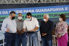 Governo entrega 67 veículos para Saúde de Guarapuava e Região