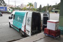 Saúde realiza distribuição de mais 176 mil doses aos municípios 