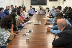 Beto Preto debate estratégias conjuntas com secretários de Saúde do Vale do Ivaí
