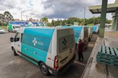 Estado acelera distribuição e entrega vacinas das crianças para todo o Paraná