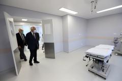 Na inauguração de unidade de queimados, Piana reforça parceria do Estado com Hospital Evangélico Mackenzie