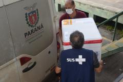 Sesa abastece Regionais com 820 mil vacinas contra a Covid-19 e 754 mil unidades de Tamiflu 