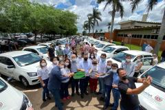 Saúde entrega 87 veículos e autoriza mais de R$ 11 milhões em investimentos para Londrina e região