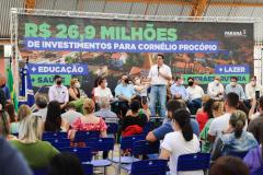 Hospital Regional de Cornélio Procópio recebe mais de R$ 16 milhões em investimentos