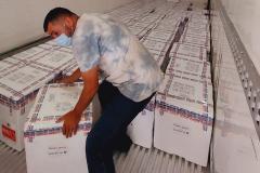 Paraná recebe 914 mil vacinas contra a Covid-19 e mais 294 mil Pfizer devem chegar ainda hoje