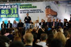 Com novo investimento, hospital de Rio Branco do Sul se torna referência no Vale do Ribeira