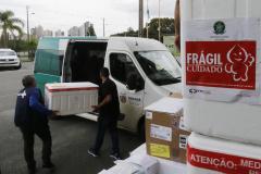 Saúde reabastece regionais com vacinas da gripe e Covid-19