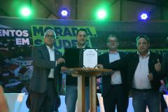 Governador confirma investimentos na saúde da Lapa