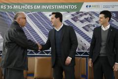 Programa de economia na conta de energia dos hospitais filantrópicos do Paraná. Mais recursos para a saúde da população. R$ 35 milhões em investimentos