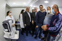 Governo inicia em Ibiporã mutirão para acelerar cirurgias oftalmológicas no Paraná