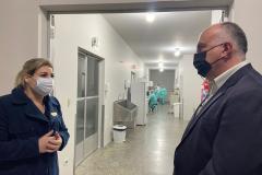Novos leitos de UTI já estão em funcionamento em Prudentópolis