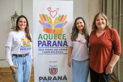 Hemepar se une à campanha Aquece Paraná para arrecadar roupas e cobertores