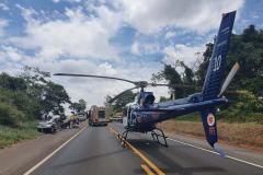 Paraná inicia sistema de transfusão de sangue nos resgates aeromédicos