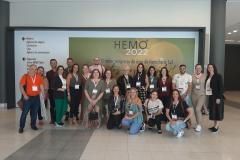Em busca de novos conhecimentos para aprimorar o atendimento, Hemepar participa de Congresso Nacional