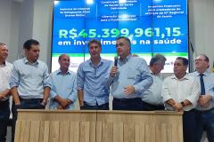 Estado libera R$ 45 milhões para investimentos em saúde em 25 municípios da região de Cascavel