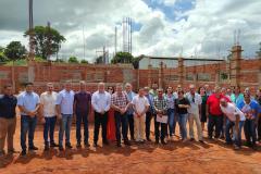 Primeira Unidade Mista de Saúde do Paraná já está em fase de construção 