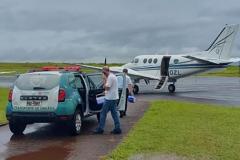 Aeronaves do Estado garantem sucesso em novos transplantes de órgãos no Paraná