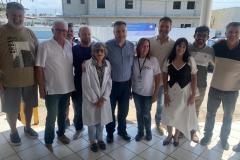 Visita na obra do Hospital maternidade de Guaratuba