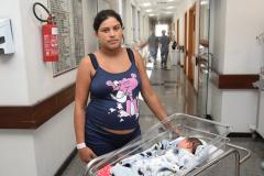 Com espaço exclusivo, Hospital do Trabalhador garante atendimento humanizado às mães e bebês