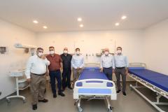 Estado entrega novo centro cirúrgico da Santa Casa de Cambará
