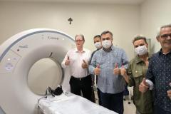 Saúde entrega equipamentos e obras no norte do Estado