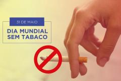 Secretaria da Saúde reforça o tabagismo como doença crônica e incentiva tratamento