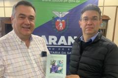 Livro relata bastidores do enfrentamento à Covid-19 em hospital do Norte Pioneiro
