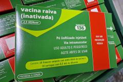 Paraná recebe novas doses da vacina antirrábica humana e alerta para cuidados com a doença