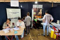 Estado participa da Feira da Saúde com exames e atividades junto à população de Londrina