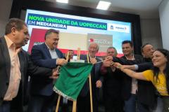 Estado inaugura Unidade Avançada para tratamento de câncer em Medianeira, beneficiando pacientes da região