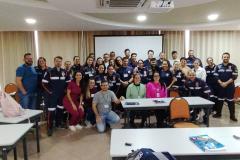 Profissionais de saúde do Sudoeste recebem certificação internacional de atendimento