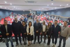 Profissionais da saúde participam da primeira oficina voltada para a gestão de pessoas da Sesa 