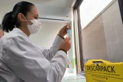 Com mobilização do Estado e municípios, Paraná registra 125 mil doses aplicadas no "Dia D"