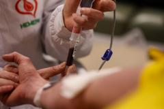 Com queda nas doações, Hemepar solicita com urgência sangue do tipo O