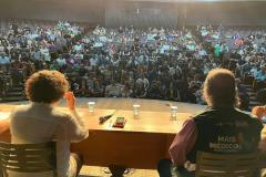 Profissionais do Programa Mais Médicos participam de acolhimento no Paraná