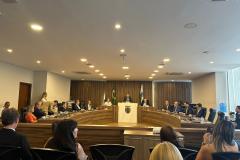 Saúde apresenta ações em reunião da Frente Parlamentar na Alep 