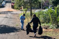 Com apoio das Regionais de Saúde, municípios realizam mutirão de combate à dengue