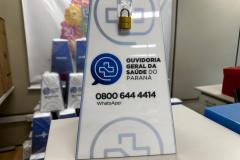 Ouvidoria da Saúde distribui 220 urnas para manifestações dos usuários do SUS