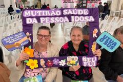 Saúde promove capacitação de profissionais e mutirão da pessoa idosa na região Oeste